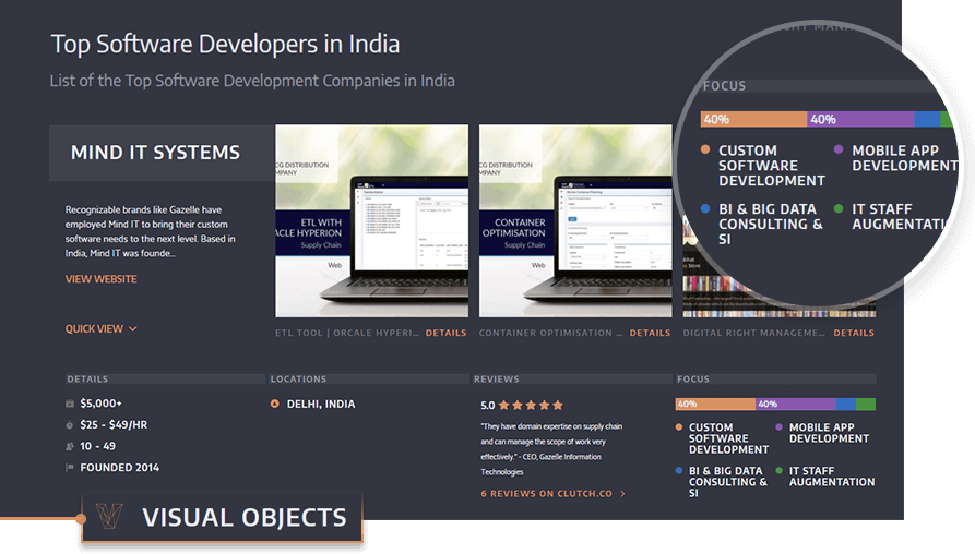 Top Software Developers in India