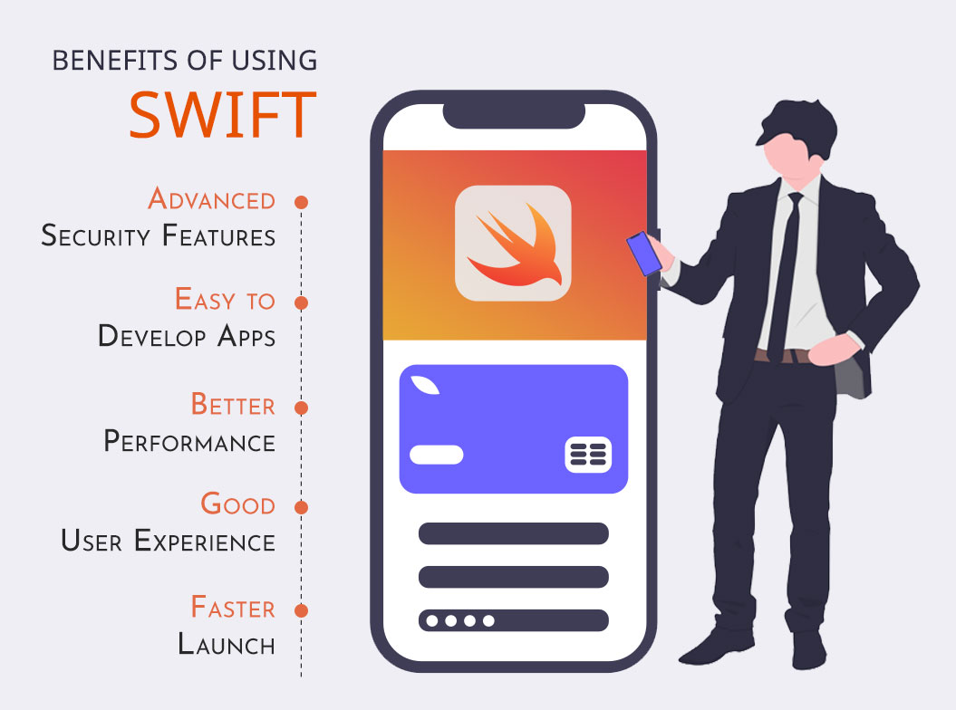 benefit from using swift for their business