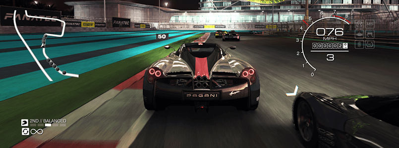 Grid Autosport Custom Edition Gameplay (Android, iOS) 