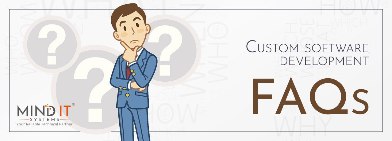 Custom-software-development FAQs-banner