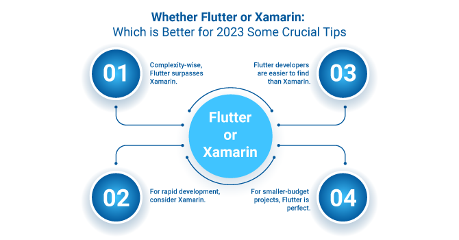 Flutter or Xamarin