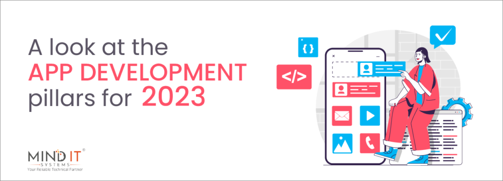A look at the App Development pillars for 2023 - Mind IT Systems