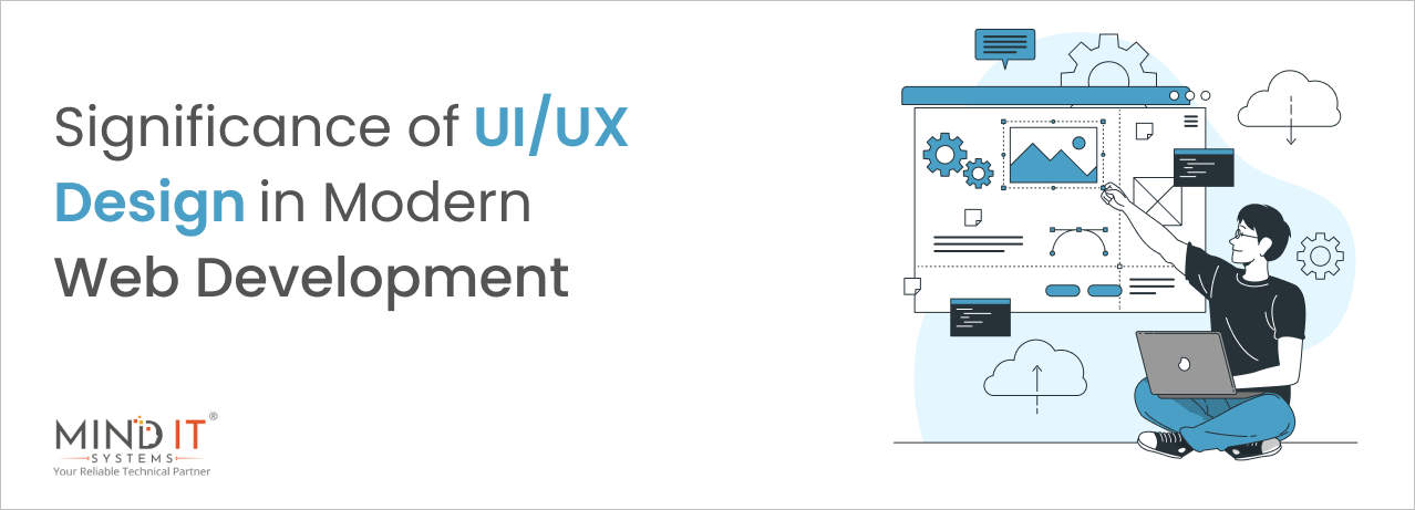 UX design in web development